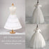 3 Hoops Petticoat Full Slip Flower Girl Crinoline Skirt Skirts Little Palace Store